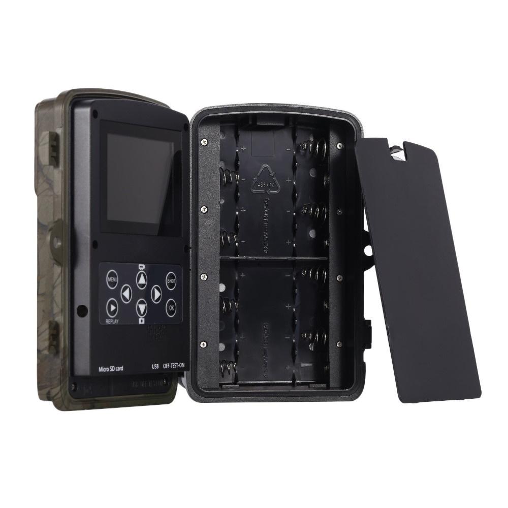 SUNTEKCAM WIFI801B Hunting Camera, Camouflage, Waterproof, 24MP, 1080P