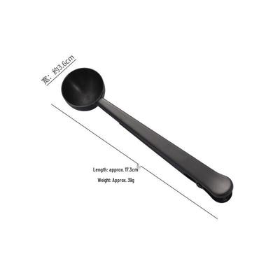 ZISIZ Coffee Scoop and Bag Clip