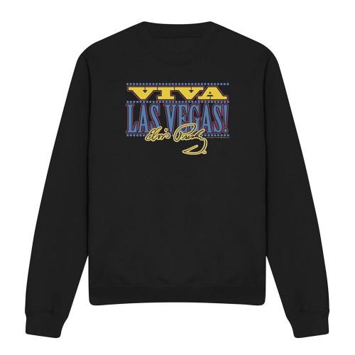 Elvis Presley Unisex Adult Viva Las Vegas Sweatshirt