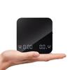 Electronic Coffee Scale with Silicone Pad Digital Coffee Scale with Timer LED Display USB Charging Home Cafe Use Good Gift