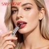 SAM SUGAR Black Lipstick Color Changing Moisturizing Lipstick, Long-Lasting Hydrating Glossy Lip Balm, Natural Tinted Lip Makeup Cosmetics for Women