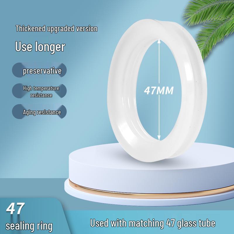Zestaw silikonowych pierścieni uszczelniających do podgrzewacza wody słonecznej dla rur próżniowych 47 i 58 oraz zbiornika wody 70 - Akcesoria zapobiegające wyciekom