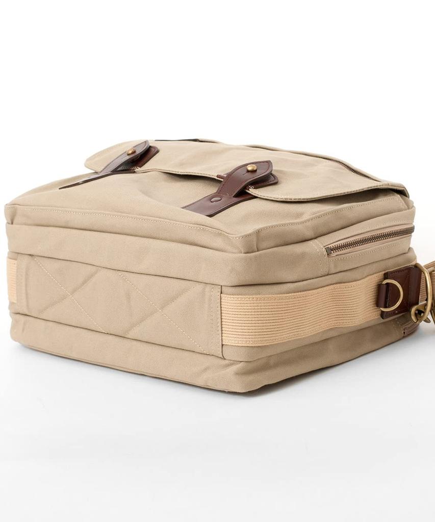 LAKE Shoulder Bag A4 9 [SILVER CLUB] (No. Canvas) No.130135