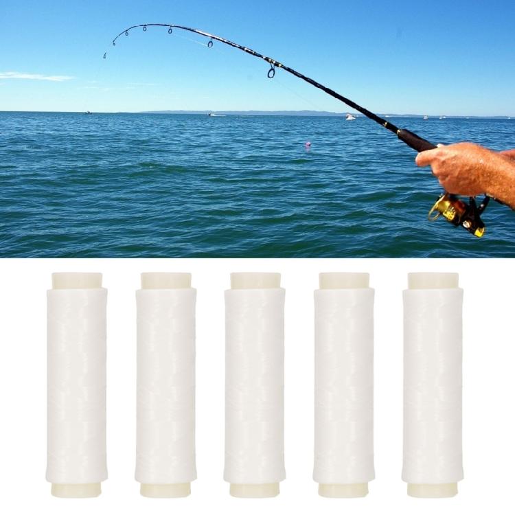 Nylon Elastic Fishing Baits Thread Spool Stretchy Fishing Line Baits Wrap Thread