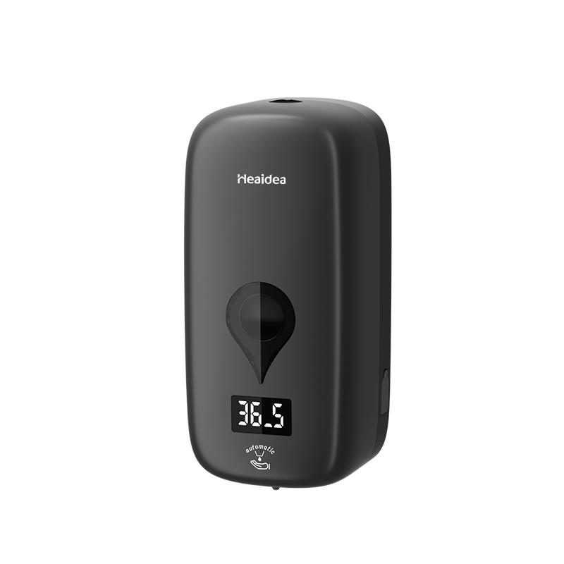 CDWK Hotel Automatic Liquid Soap Dispenser CD-5168 Wall-Mounted Battery or Adapter 1000ML Refillable Bottle Household Toilet белый