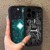 Printed Circuit Board Pattern Phone Case For IPhone 17 16 15 13 11 12 14 Pro Max Plus Silicone Cover Shell
