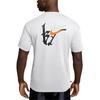 Nike Basketball Collection Men's White Sports T-Shirt