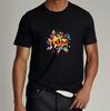 Live Graffiti Art T-Shirt Vibrant Urban Street Style Graphic Tee Unisex Shirt Unisex T-Shirt