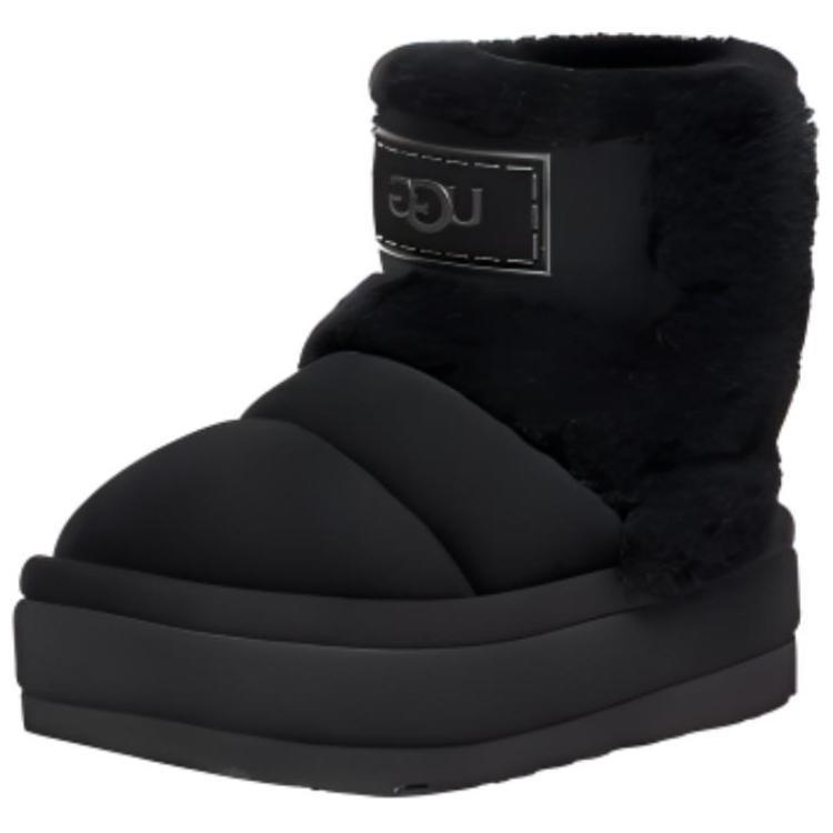 UGG Classic Chillapeak Boot Black Women's 1144046-BLK