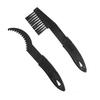 2Pcs/Set Bicycle Chain Brush Wide Range Use High Hardness Premium Wear-resistant Bicycle Roulette Brush for Road Bike