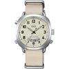 Citizen Q&Q Analog-Digital Watch 5 ATM Water Resistant A38A-004PK Ivory