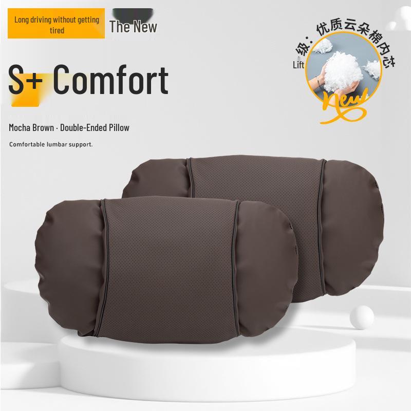 Neck and Lumbar Support Pillow for Hongqi: H5, HS5, H9, H6, HS7, PHEV Models