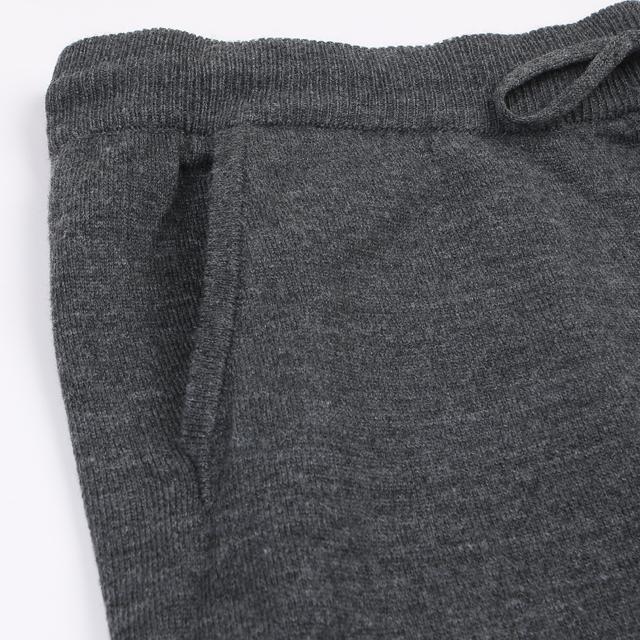 LAP Wide Knit Pants Aq4Wpa80