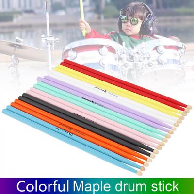 1 Paar 7A Drumsticks aus Ahornholz, Musikband-Drumsticks