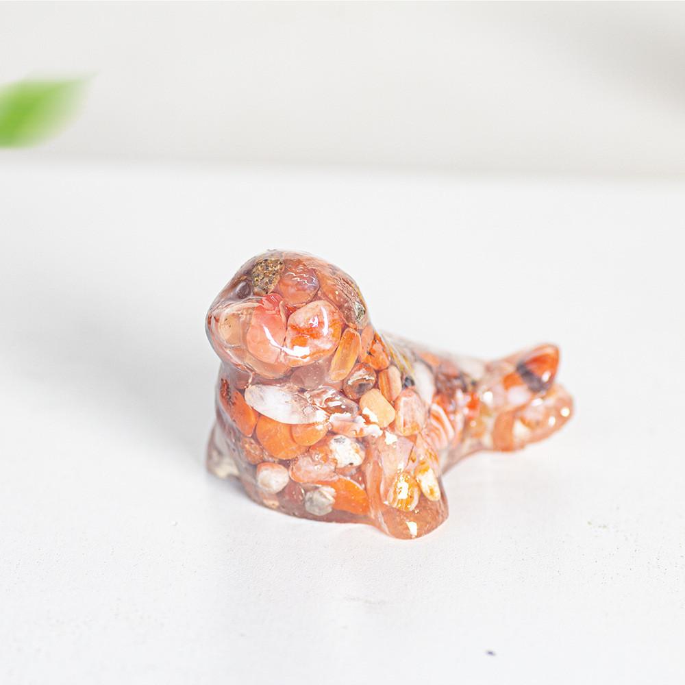 Resin Crystal Sealife Figurine With Handcrafted Resin Art For Home Decor And Giftgiving