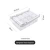 Transparent Refrigerator Drawer Egg Holder