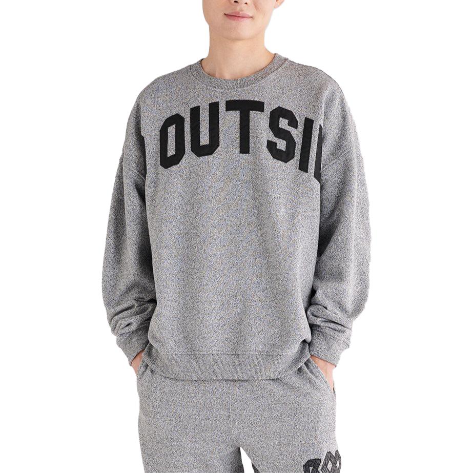 CLOT X ROOTS Sweatshirts Unisex Crew Neck Moderate Straight Fit CLSS23F90006