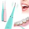 Portable Electric Teeth Cleaner Sonic Teeth Scaler Dental Tooth Calculus Stains Tartar Remover For Adult Teeth Whitening Tool