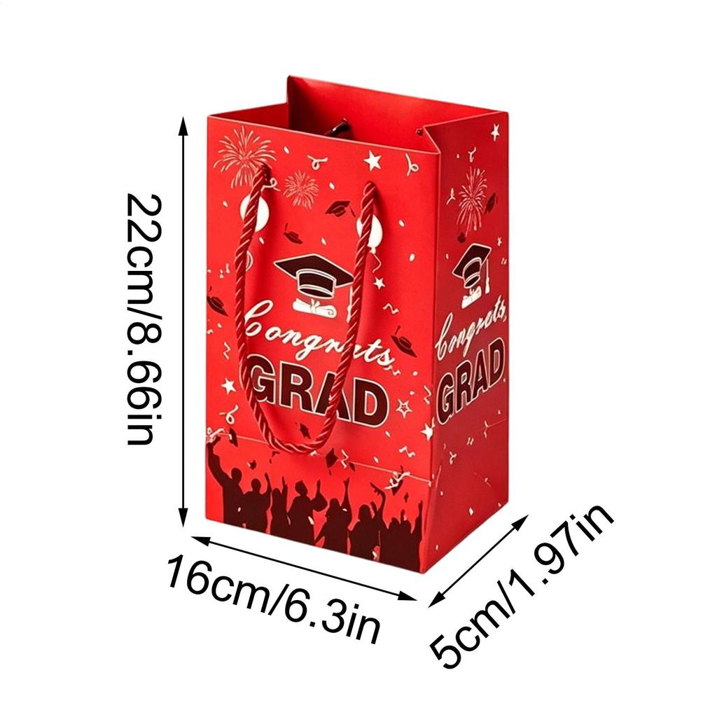 Surprise Pop-up Gift Box Graduation Cards Message Postcard Case Graduation Party Card Box Set DIY For School Student Parties