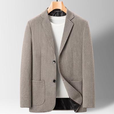 Men's Suit Spring and Autumn Single-breasted Business Casual Suit Men's Jacket