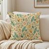 Peace Dove White Bird Cushion Cover Breathable Short Plush Cushion Covers Machine Washable WrinkleResistant Soft Durable