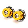 For Zontes ZT310X 310T 310V ZT310R 310R G1 125 ZT125 ZT Swingarm Spools Slider Stand Screws Bolts CNC 8MM Motorcycle Accessories