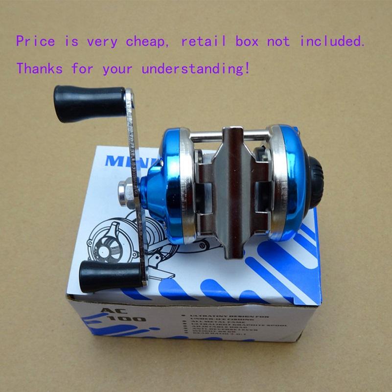 

Новый Мини 5.2:1 катушка для зимней рыбалки, металлическая правая и левая катушка для приманки, литейная прялка, пляжные аксессуары с леской