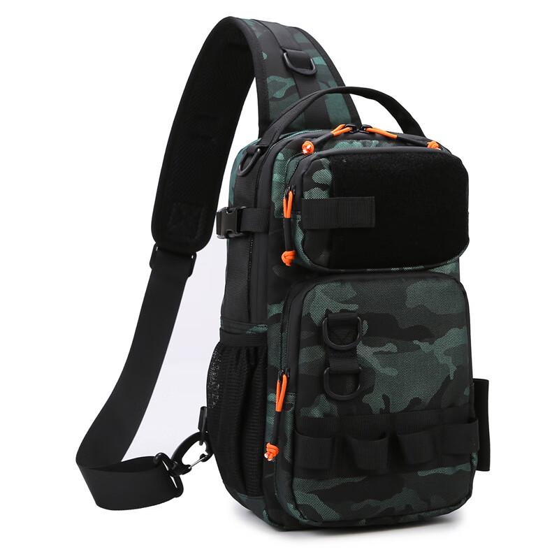 Brangdy Waterproof Outdoor Lure Fishing Chest Bag