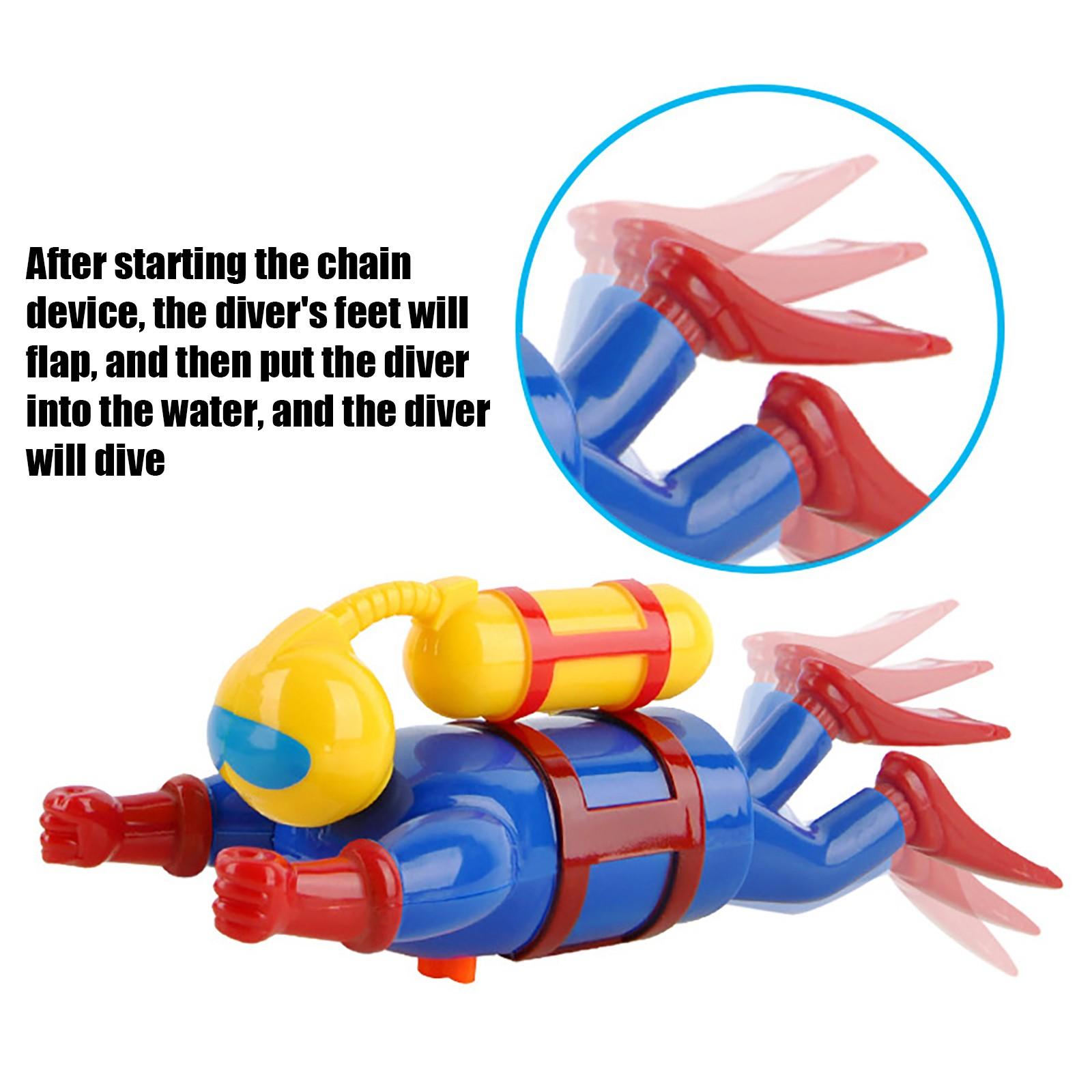 (H0826)Креативная кукла-дайвер — фото 6