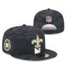 Outdoor Sun Visor Embroidered Flat Hat American Hip Hop Football Hat Wide Brim
