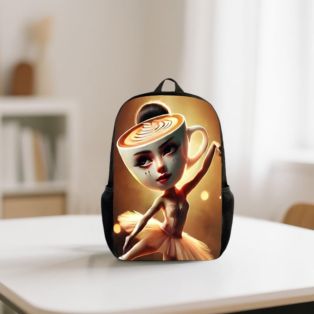Anime Peripheral Casual Backpack Student Backpack, Back-to-school  Gift, School Bag, Lunch Bag, Pencil Bag Three-piece Set