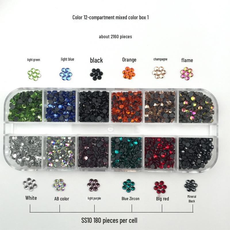 

Набор для установки страз с клеем горячей фиксации и инструментами для DIY для одежды