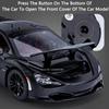 Scale 1:24 720S Senna Sports Car Toy Model Light Music Lift Tail Wing Simulation Supercar Doors Opened Models Collection Gifts
