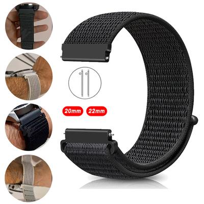 Nylonowa pętla 22mm Elastyczny pasek Do Redmi Watch 5 Lite/Active Oddychająca wymienna bransoleta Do Xiaomi Watch S4 Sportowy pasek