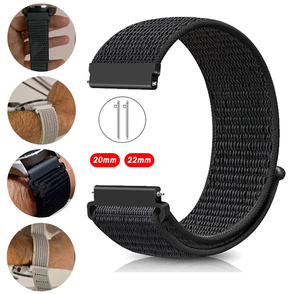 Passante in nylon 22mm Cinturino elastico per Redmi Watch 5 Lite/Active Braccialetto di ricambio traspirante per Xiaomi Watch S4 Cinturino sportivo