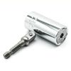 2Pcs Set Universal Socket Chrome Vanadium Steel Multifunction Sockets Set for Manufacturing