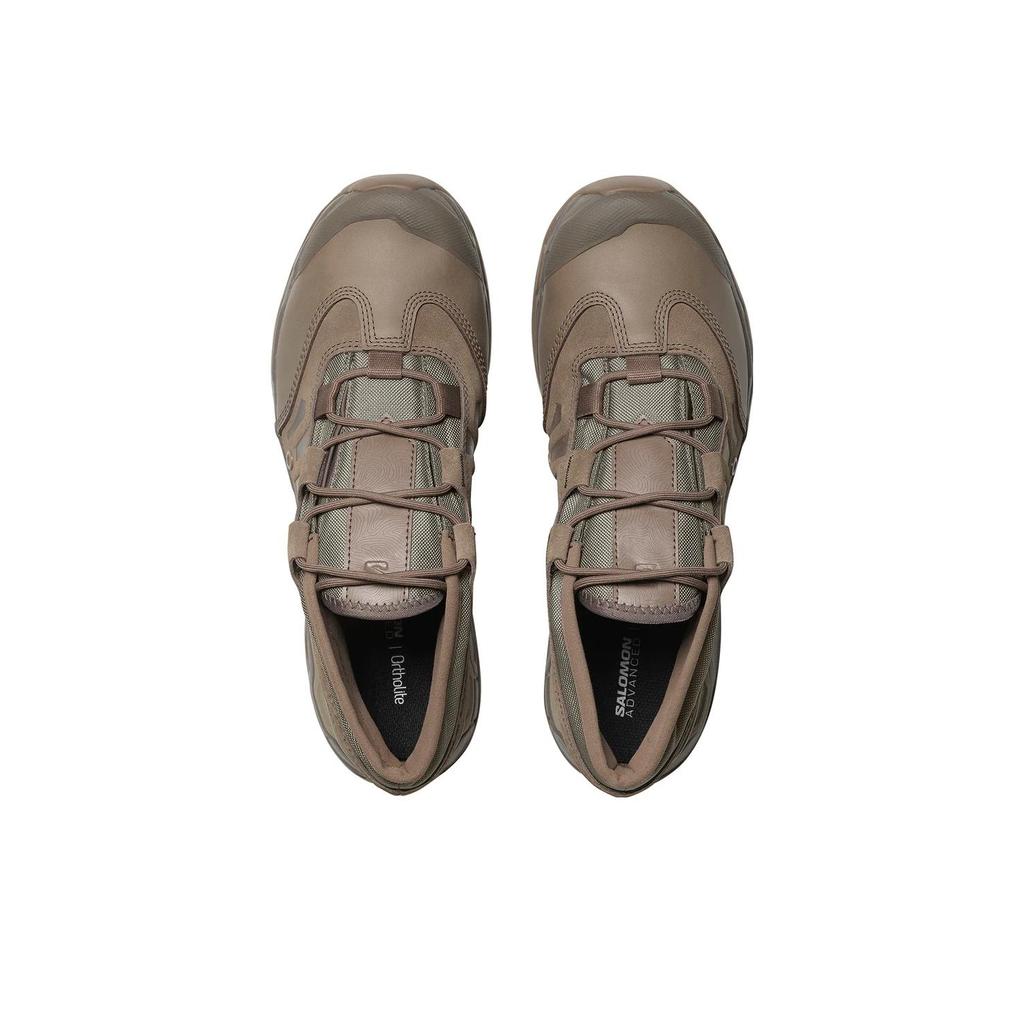 SALOMON Jungle Ultra Low Advanced Falcon Vintage Khaki Unisex Sneakers Brown L47304700