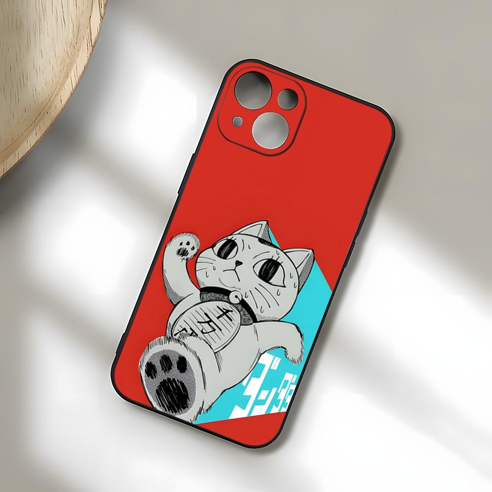 Anime Dandadan Phone Case For IPhone 17 Pro Max 15 Pro 16 14 Plus 12 13 Mini 11 Pro Shockproof Soft Cover