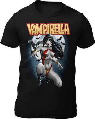 Vampirella Moon Bat T-Shirt