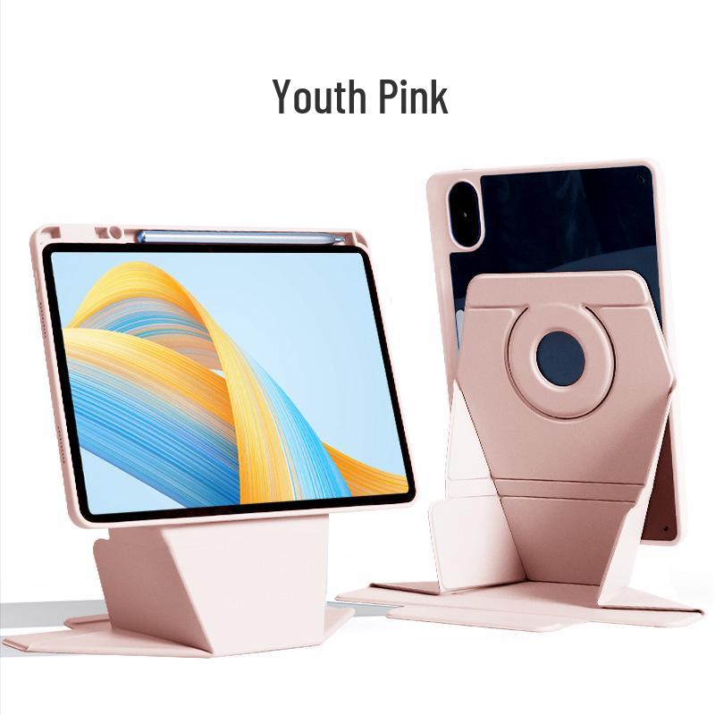 OPPO Pad 4 Pro/Pad 5 & OnePlus 2 Pro Vertical Leather Case with Folding Support