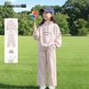 Girls' Korean Style Casual Sweatshirt & Pants Set
