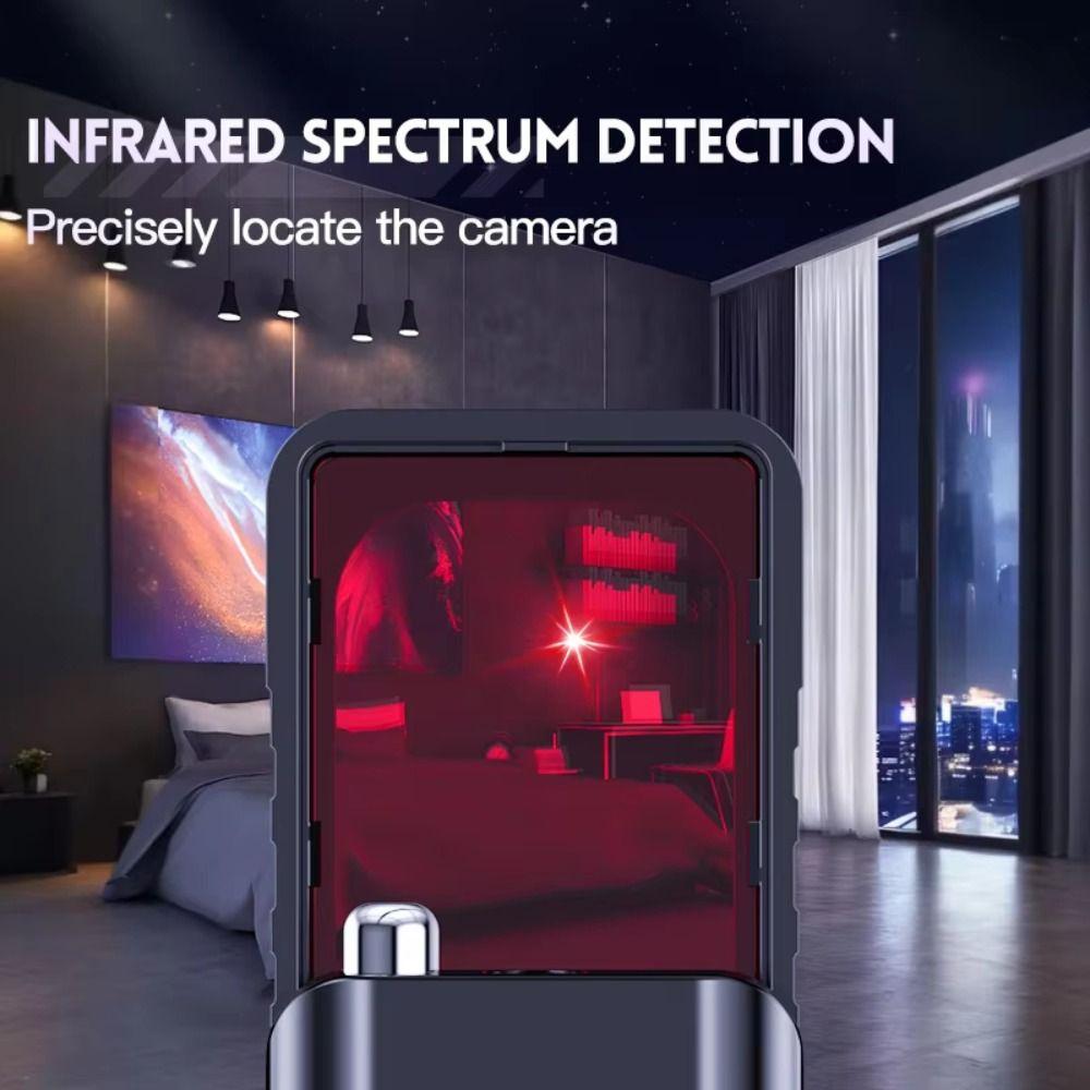 Infrarot-Scanner Anti-Kamera-Gadget Verbessertes T17 Wanzen-Detektor Persönlicher Schutz