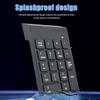 Slim Wireless Mini Usb Numeric Keyboard 2.4G Digital Keyboard 18 Keys For Accounting Teller Bank