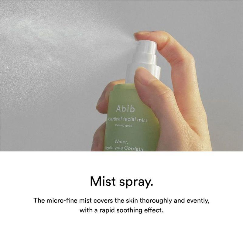 ABIB Heartleaf Facial Mist Calming Spray Set