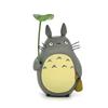 Jucărie Totoro Desen Animat Realizată Manual cu Model de Frunze pentru Decor de Birou și Cadouri
