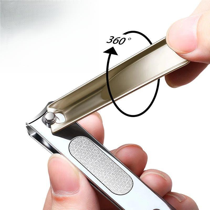 Nail Clippers & Pliers: 2026 Slanted Edge Model with Ear Pick for Foot Care