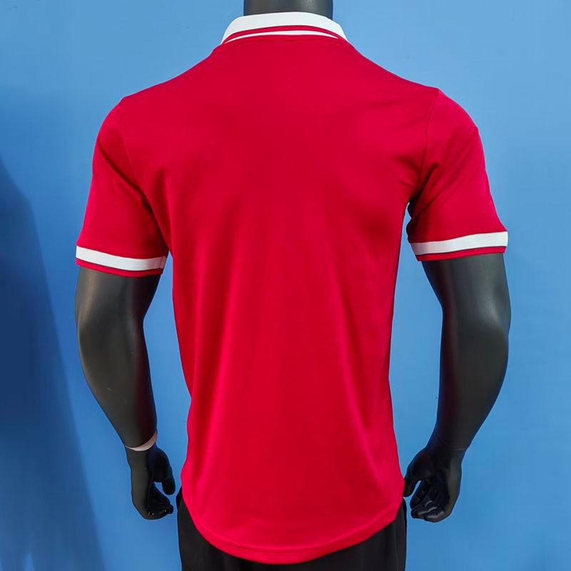 Manchester United Red Fan Edition Polo Football Jersey (S-2XL)