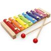 Montessori Wooden Musical Rain Tube: Early Education Toy for Young Children’s Hand-Eye Coordination and Musical Development