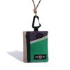 New Nylon Coin Purses Neck Strap Lanyard Mini Coin Bag Cartoon Card Holder Student