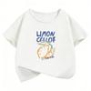 Harajuku Summer Spring Limon Cello T Shirts Funny Manga Kids Childrens Tshirt Boys Girls Casual Top Tee